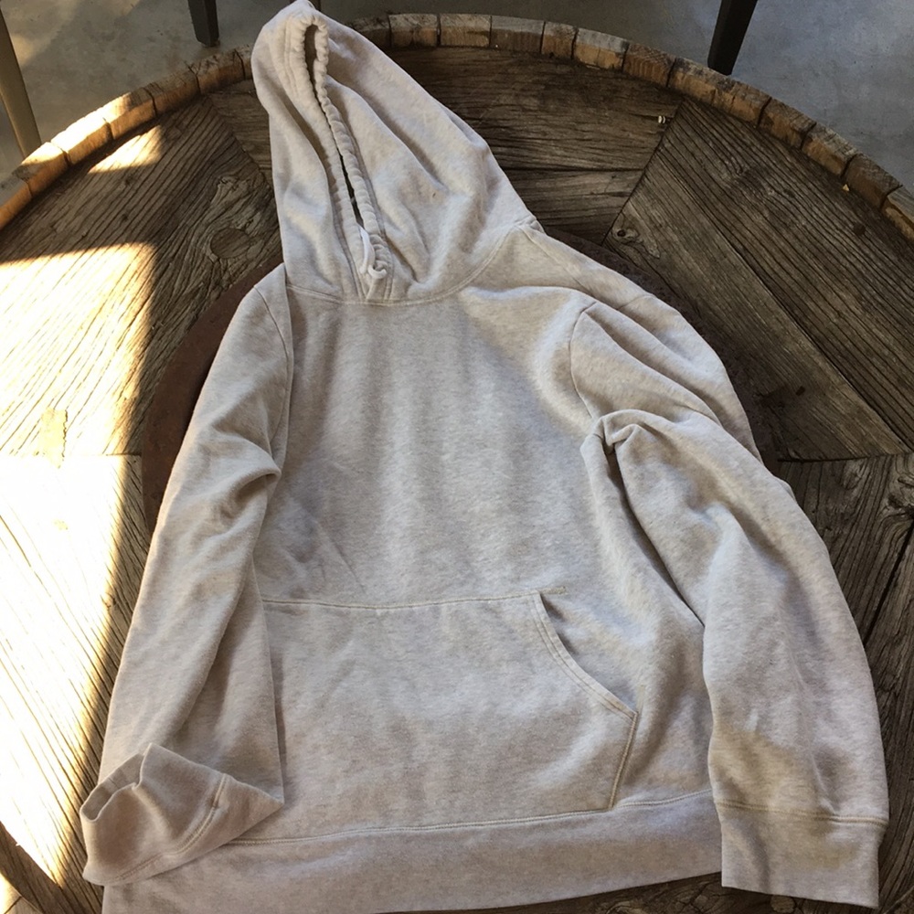 Hooded sweatshirt